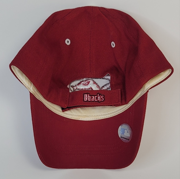 Arizona Diamondbacks Embroidered Hat Velcro Closure Cap - Picture 8 of 11